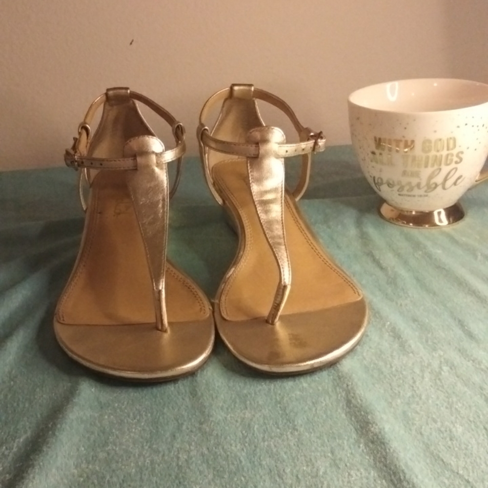 Splendid Gold Sandal
